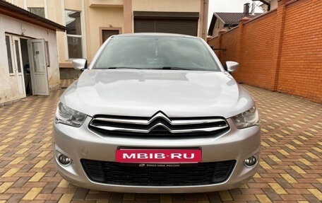 Citroen C-Elysee I рестайлинг, 2013 год, 625 000 рублей, 12 фотография