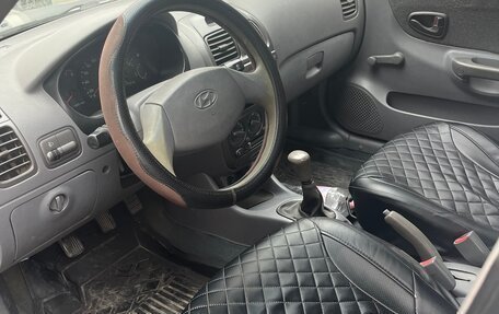 Hyundai Accent II, 2007 год, 432 000 рублей, 5 фотография