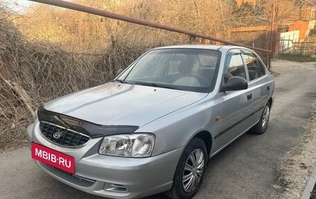 Hyundai Accent II, 2007 год, 432 000 рублей, 8 фотография