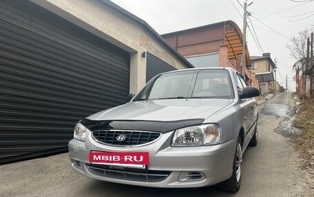 Hyundai Accent II, 2007 год, 432 000 рублей, 3 фотография