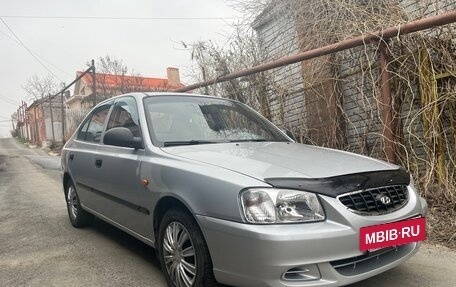 Hyundai Accent II, 2007 год, 432 000 рублей, 2 фотография