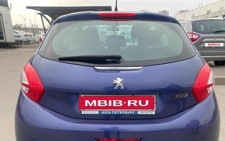 Peugeot 208 II, 2013 год, 540 000 рублей, 5 фотография