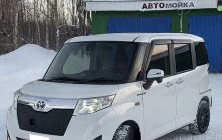 Toyota Roomy I, 2018 год, 750 000 рублей, 4 фотография