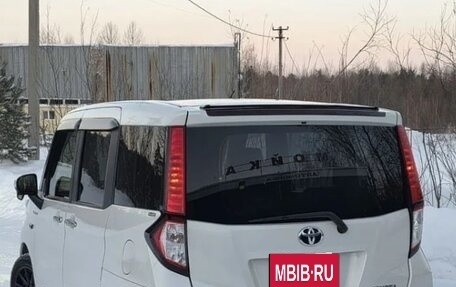 Toyota Roomy I, 2018 год, 750 000 рублей, 5 фотография