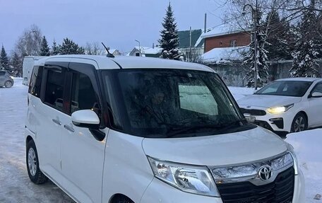 Toyota Roomy I, 2018 год, 750 000 рублей, 17 фотография