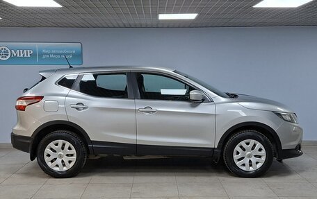 Nissan Qashqai, 2014 год, 1 583 000 рублей, 4 фотография