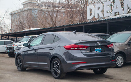 Hyundai Elantra VI рестайлинг, 2017 год, 1 499 000 рублей, 3 фотография