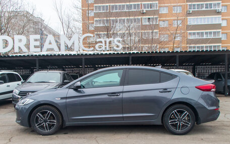 Hyundai Elantra VI рестайлинг, 2017 год, 1 499 000 рублей, 2 фотография