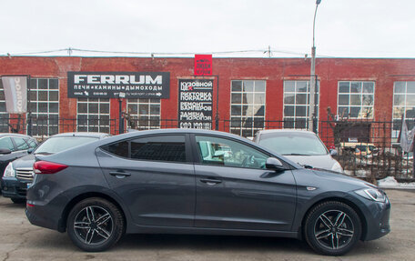 Hyundai Elantra VI рестайлинг, 2017 год, 1 499 000 рублей, 6 фотография