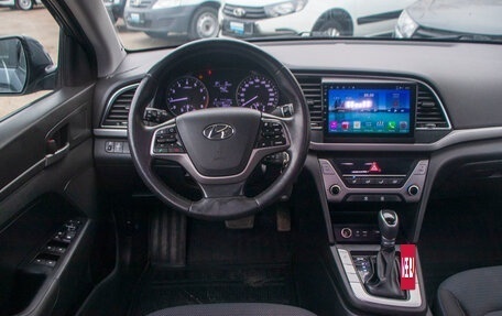 Hyundai Elantra VI рестайлинг, 2017 год, 1 499 000 рублей, 9 фотография