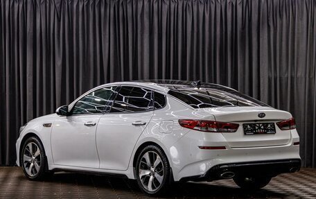 KIA Optima IV, 2018 год, 1 995 000 рублей, 4 фотография