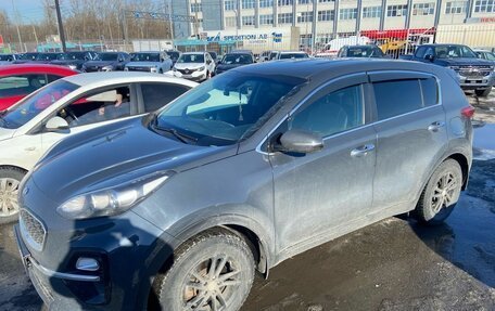 KIA Sportage IV рестайлинг, 2020 год, 2 300 000 рублей, 3 фотография