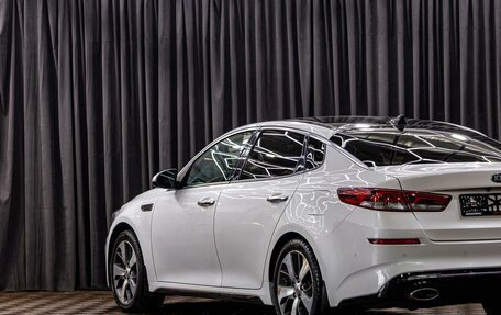 KIA Optima IV, 2018 год, 1 995 000 рублей, 9 фотография