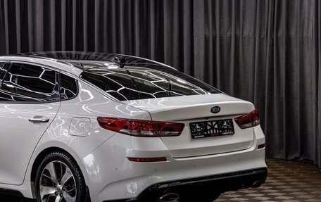 KIA Optima IV, 2018 год, 1 995 000 рублей, 10 фотография