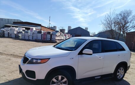 KIA Sorento II рестайлинг, 2012 год, 1 570 000 рублей, 2 фотография