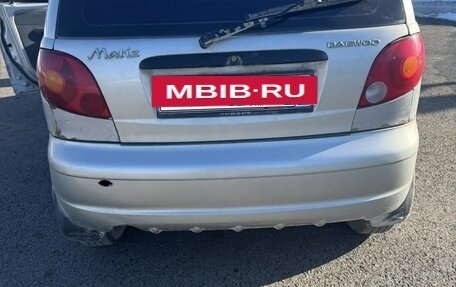 Daewoo Matiz I, 2006 год, 170 000 рублей, 6 фотография