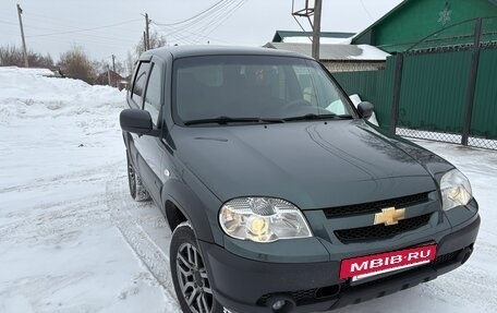 Chevrolet Niva I рестайлинг, 2019 год, 950 000 рублей, 12 фотография