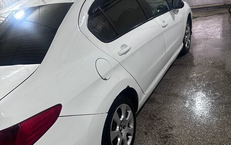 Peugeot 408 I рестайлинг, 2012 год, 400 000 рублей, 6 фотография