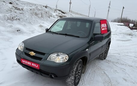 Chevrolet Niva I рестайлинг, 2019 год, 950 000 рублей, 13 фотография