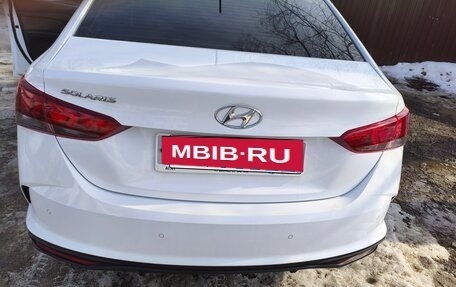 Hyundai Solaris II рестайлинг, 2022 год, 1 800 000 рублей, 11 фотография