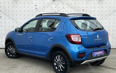 Renault Sandero II рестайлинг, 2019 год, 1 150 000 рублей, 5 фотография