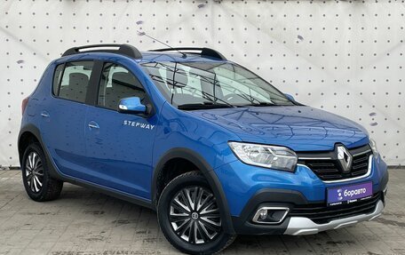 Renault Sandero II рестайлинг, 2019 год, 1 150 000 рублей, 2 фотография