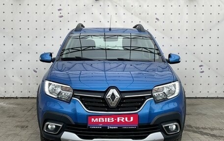 Renault Sandero II рестайлинг, 2019 год, 1 150 000 рублей, 3 фотография