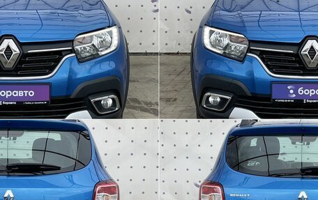 Renault Sandero II рестайлинг, 2019 год, 1 150 000 рублей, 8 фотография