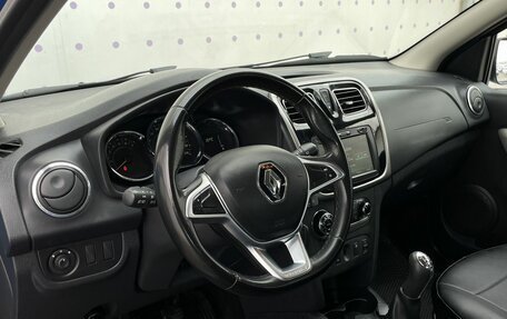 Renault Sandero II рестайлинг, 2019 год, 1 150 000 рублей, 15 фотография