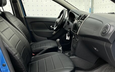 Renault Sandero II рестайлинг, 2019 год, 1 150 000 рублей, 12 фотография