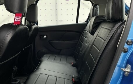 Renault Sandero II рестайлинг, 2019 год, 1 150 000 рублей, 13 фотография