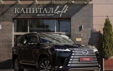 Lexus LX, 2025 год, 18 400 000 рублей, 9 фотография