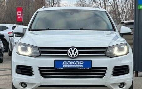Volkswagen Touareg III, 2012 год, 2 149 000 рублей, 2 фотография