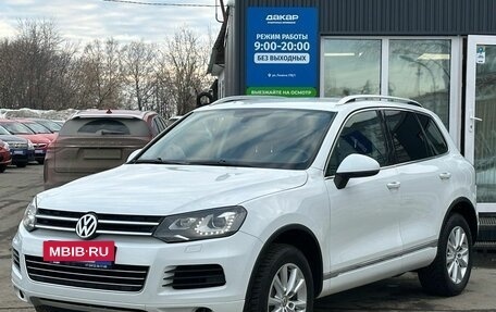 Volkswagen Touareg III, 2012 год, 2 149 000 рублей, 3 фотография