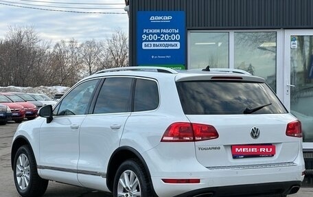Volkswagen Touareg III, 2012 год, 2 149 000 рублей, 4 фотография