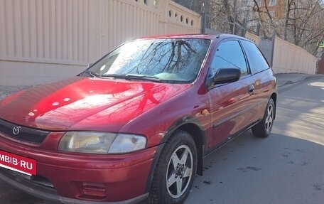 Mazda 323, 1997 год, 270 000 рублей, 4 фотография