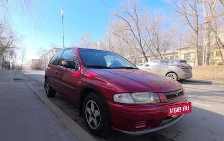 Mazda 323, 1997 год, 270 000 рублей, 3 фотография