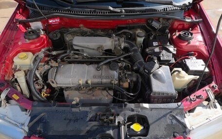 Mazda 323, 1997 год, 270 000 рублей, 13 фотография