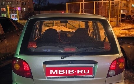 Daewoo Matiz I, 2010 год, 270 000 рублей, 2 фотография