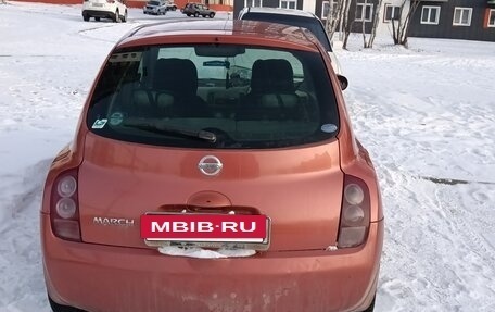 Nissan March II, 2002 год, 550 000 рублей, 2 фотография