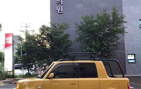 Toyota bB I рестайлинг, 2001 год, 290 000 рублей, 2 фотография