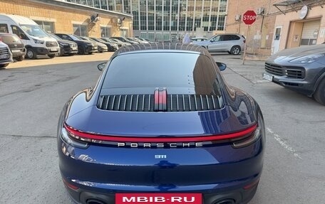 Porsche 911, 2020 год, 14 000 000 рублей, 6 фотография