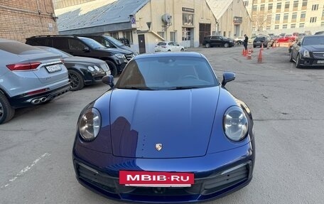 Porsche 911, 2020 год, 14 000 000 рублей, 4 фотография