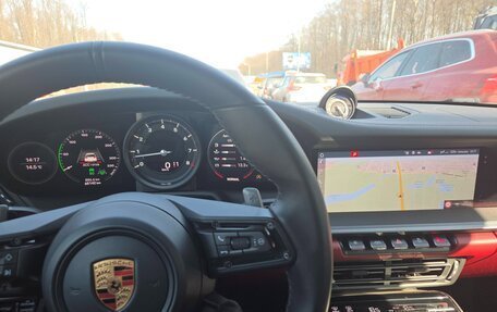 Porsche 911, 2020 год, 14 000 000 рублей, 15 фотография