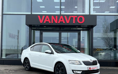 Skoda Octavia, 2016 год, 1 550 000 рублей, 2 фотография