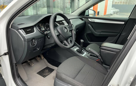 Skoda Octavia, 2016 год, 1 550 000 рублей, 9 фотография