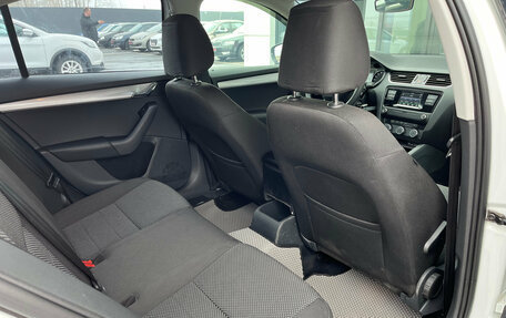 Skoda Octavia, 2016 год, 1 550 000 рублей, 14 фотография