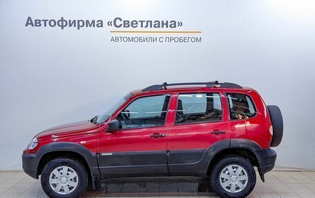Chevrolet Niva I рестайлинг, 2017 год, 755 000 рублей, 2 фотография