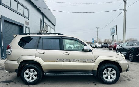 Toyota Land Cruiser Prado 120 рестайлинг, 2004 год, 1 799 000 рублей, 7 фотография