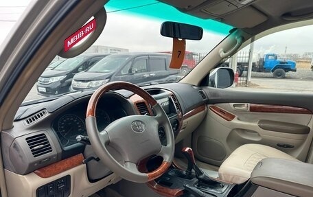 Toyota Land Cruiser Prado 120 рестайлинг, 2004 год, 1 799 000 рублей, 11 фотография